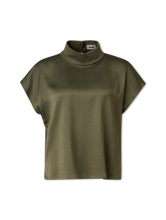 Image sur Chemisier en satin ALARIA