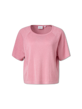 Image sur Pull en maille à paillettes