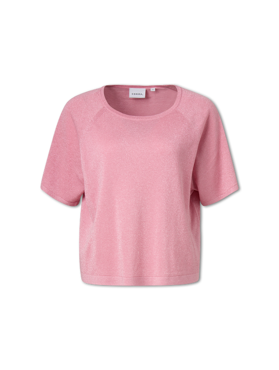 Image sur Pull en maille à paillettes