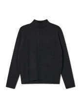 Bild von Strickpullover aus Schurwolle