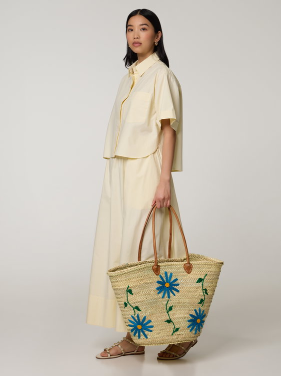 Image sur Sac en paille