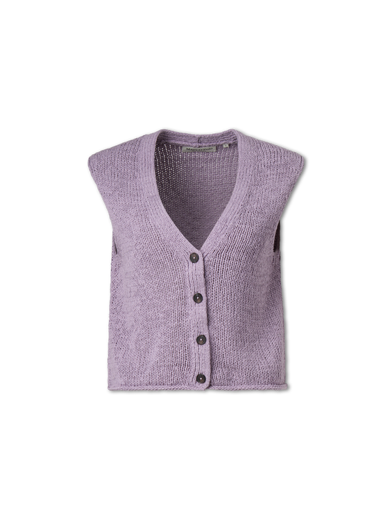 Bild von Kurzarm Strickjacke