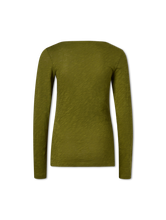Bild von Langarmshirt aus Baumwolle