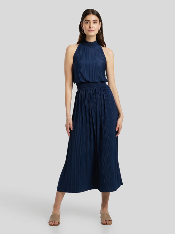 Bild von Plisseekleid