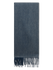 Bild von SCHAL CASHMERE MITTELBLAU