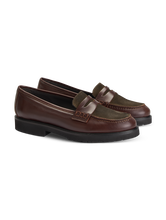 Bild von Penny Loafer aus Leder