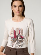 Bild von Langarmshirt mit Print