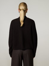 Image sur Cardigan en mélange d'alpaga