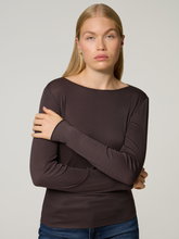Bild von Langarmshirt mit Wolle