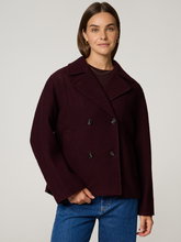 Bild von Cabanjacke aus Schurwolle