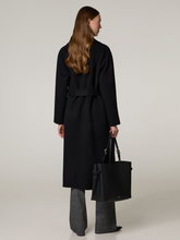 Image sur Manteau en laine double face