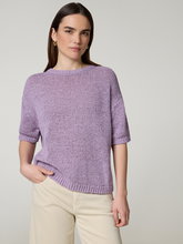 Bild von Strickshirt mit Baumwolle