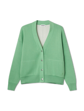 Bild von Cardigan aus Bio-Baumwolle