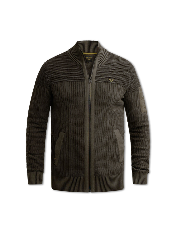 Image sur Cardigan à la coupe classique