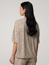 Image sur T-shirt à la coupe ample LAHELA