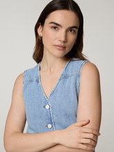 Bild von Gilet aus Denim THE SUIT UP