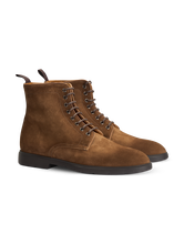 Bild von Schnürstiefel aus Kalbsleder