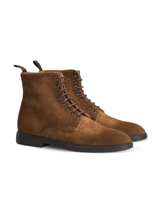 Bild von Schnürstiefel aus Kalbsleder