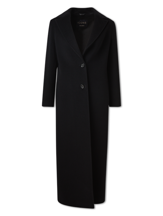 Image sur Veste en laine mélangée