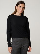 Bild von Feinstrickpullover aus Wolle