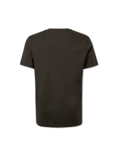 Image sur T-shirt avec logo
