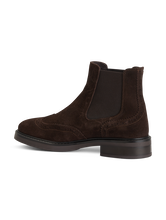 Image sur Bottines Chelsea en daim