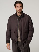 Image sur Blouson à la coupe classique