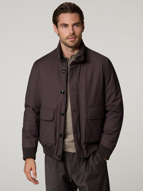 Image sur Blouson à la coupe classique