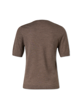 Bild von Feinstrickshirt aus Wolle