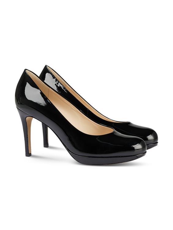 Bild von Pumps mit Plateau