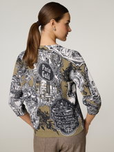 Bild von Strickpullover mit Muster