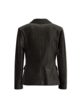 Image sur Blazer en velours côtelé