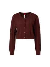 Bild von Strickjacke mit Kaschmir SIEMELLA